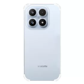   Tactical TPU Plyo Xiaomi 17 hátlap tok, átlátszó (megerősített sarok)