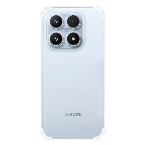 Tactical TPU Plyo Xiaomi 17 hátlap tok, átlátszó (megerősített sarok)