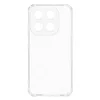 Tactical TPU Plyo Xiaomi 17 hátlap tok, átlátszó (megerősített sarok)