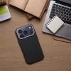Kevlar Apple iPhone 16e / 17e MagSafe tok kameravédő peremmel, fekete