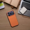 Kevlar Apple iPhone 16e / 17e MagSafe tok kameravédő peremmel, narancs