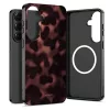 Tech-Protect Lamano Samsung Galaxy A27 hátlap tok, MagSafe, Panther, fekete