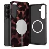 Tech-Protect Lamano Samsung Galaxy A27 hátlap tok, MagSafe, Panther, fekete