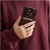 Tech-Protect Lamano Samsung Galaxy A27 hátlap tok, MagSafe, Panther, fekete