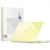 Tech-Protect Softshell Apple Macbook Neo 13 (2026) tok, Crystal Clear, átlátszó
