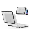 Tech-Protect Velar Apple Macbook Neo 13 (2026) tok, Matte Clear, fekete-átlátszó
