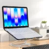 Tech-Protect Velar Apple Macbook Neo 13 (2026) tok, Matte Clear, fekete-átlátszó