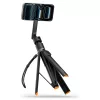 Spigen S582W Bluetooth mágneses Selfie-bot / selfie tripod, MagSafe, fekete-narancs
