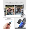 Spigen S582W Bluetooth mágneses Selfie-bot / selfie tripod, MagSafe, fekete-narancs
