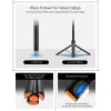 Spigen S582W Bluetooth mágneses Selfie-bot / selfie tripod, MagSafe, fekete-narancs