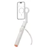 Spigen S582W Bluetooth mágneses Selfie-bot / selfie tripod, MagSafe, bézs-narancs