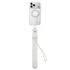Spigen S582W Bluetooth mágneses Selfie-bot / selfie tripod, MagSafe, bézs-narancs