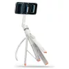 Spigen S582W Bluetooth mágneses Selfie-bot / selfie tripod, MagSafe, bézs-narancs