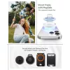 Spigen S582W Bluetooth mágneses Selfie-bot / selfie tripod, MagSafe, bézs-narancs
