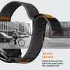 Spigen Athlex Garmin QuickFit 22mm Active szíj, fekete / narancs