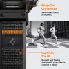 Spigen Athlex Garmin QuickFit 22mm Active szíj, fekete / narancs