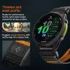 Spigen Athlex Garmin QuickFit 22mm Active szíj, fekete / narancs
