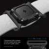 Spigen Tough Armor nyakörvre illeszthető Apple AirTag 1 / 2 nyomkövető tok, megerősített sarok, IPX8, fekete