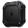 Spigen Tough Armor Apple AirTag 1 / 2 tok, megerősített sarok, IPX8, fekete