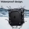 Spigen Tough Armor Apple AirTag 1 / 2 tok, megerősített sarok, IPX8, fekete