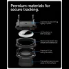 Spigen Tough Armor Apple AirTag 1 / 2 tok, megerősített sarok, IPX8, fekete