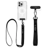 Tech-Protect C6S vállpánt / univerzális pánt telefonra rögzíthető, fekete (crossbody pánt)