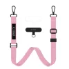 Tech-Protect C6S vállpánt / univerzális pánt telefonra rögzíthető, rózsaszín (crossbody pánt)