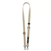 Tech-Protect C6S vállpánt / univerzális pánt telefonra rögzíthető, bézs / barna (crossbody pánt)