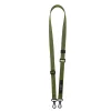 Tech-Protect C6S vállpánt / univerzális pánt telefonra rögzíthető, khaki / sötétzöld (crossbody pánt)