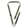 Tech-Protect C6S vállpánt / univerzális pánt telefonra rögzíthető, khaki / sötétzöld (crossbody pánt)