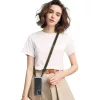 Tech-Protect C6S vállpánt / univerzális pánt telefonra rögzíthető, khaki / sötétzöld (crossbody pánt)
