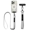 Tech-Protect C6S vállpánt / univerzális pánt telefonra rögzíthető, szürke (crossbody pánt)