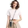 Tech-Protect C6S vállpánt / univerzális pánt telefonra rögzíthető, szürke (crossbody pánt)