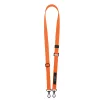 Tech-Protect C6S vállpánt / univerzális pánt telefonra rögzíthető, narancs (crossbody pánt)