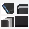 Tech-Protect CH01 mágneses kártyatartó, MagSafe, telefonra rögzíthető, carbon fekete (3db kártya)