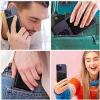 Tech-Protect CH01 mágneses kártyatartó, MagSafe, telefonra rögzíthető, kék (3db kártya)