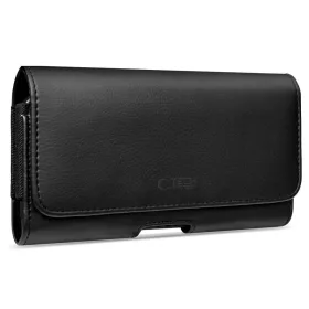   Tech-Protect SM80 univerzális telefon tartó táska / övtáska, 5.8-6.8", mágneses záródás, fekete