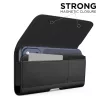 Tech-Protect SM80 univerzális telefon tartó táska / övtáska, 5.8-6.8", mágneses záródás, fekete