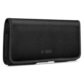   Tech-Protect SM90 univerzális telefon tartó táska / övtáska, 5.8-6.8", mágneses záródás, fekete
