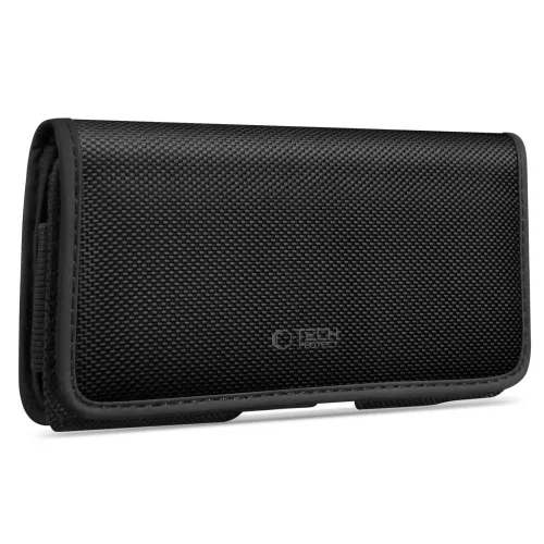 Tech-Protect SM90 univerzális telefon tartó táska / övtáska, 5.8-6.8", mágneses záródás, fekete