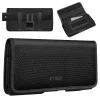 Tech-Protect SM90 univerzális telefon tartó táska / övtáska, 5.8-6.8", mágneses záródás, fekete