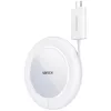 Ugreen CD245 vezeték nélküli wireless töltő, 15W, 1.67A, fehér (40123)
