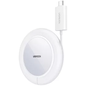   Ugreen CD245 vezeték nélküli wireless töltő, 15W, 1.67A, fehér (40123)
