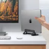 Ugreen LP258 asztali laptop / macbook tartó állvány, 12-26mm vastagsághoz, fekete (20471)