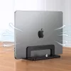 Ugreen LP258 asztali laptop / macbook tartó állvány, 12-26mm vastagsághoz, fekete (20471)