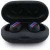 BMW Metal Logo TWS vezeték nélküli bluetooth fülhallgató, ENC, fekete