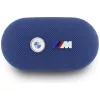 BMW Metal Logo TWS vezeték nélküli bluetooth fülhallgató, ENC, kék