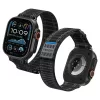 Spigen WBF0 Apple Watch Ultra 3 / 2 / 1 / SE / 11 / 10 / 9 / 8 (44/45/46/49mm) szíj, fekete