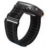 Spigen WBF0 Apple Watch Ultra 3 / 2 / 1 / SE / 11 / 10 / 9 / 8 (44/45/46/49mm) szíj, fekete