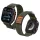 Spigen WBF0 Apple Watch Ultra 3 / 2 / 1 / SE / 11 / 10 / 9 / 8 (44/45/46/49mm) szíj, zöld